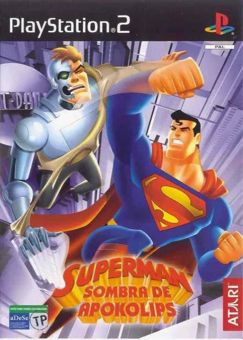 Superman - Shadow of Apokolips (Europe) (En,Fr,De,Es,It)